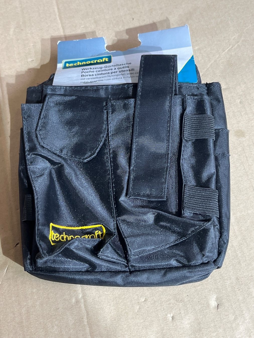 Technocraft Tutti gli attrezzi: Technocraft Werkzeug Gürteltasche mit Nylongürtel – Nuovo e nell'imballaggio originale da Tann venduto da Mad_less