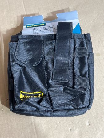 Technocraft Werkzeug Gürteltasche mit Nylongürtel