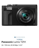 Kompaktkamara Panasonic Lumix DC-TZ91