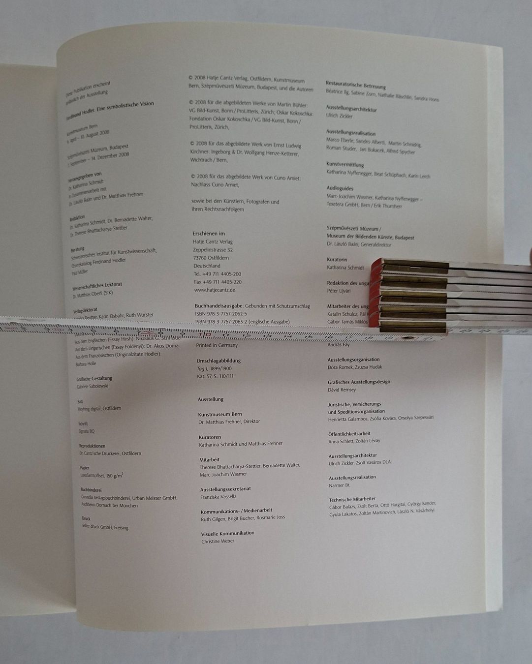 Bücher: Ferdinand Hodler Kunstbuch, selten, vergriffen – Gebraucht aus Opfikon von Diversamente 2