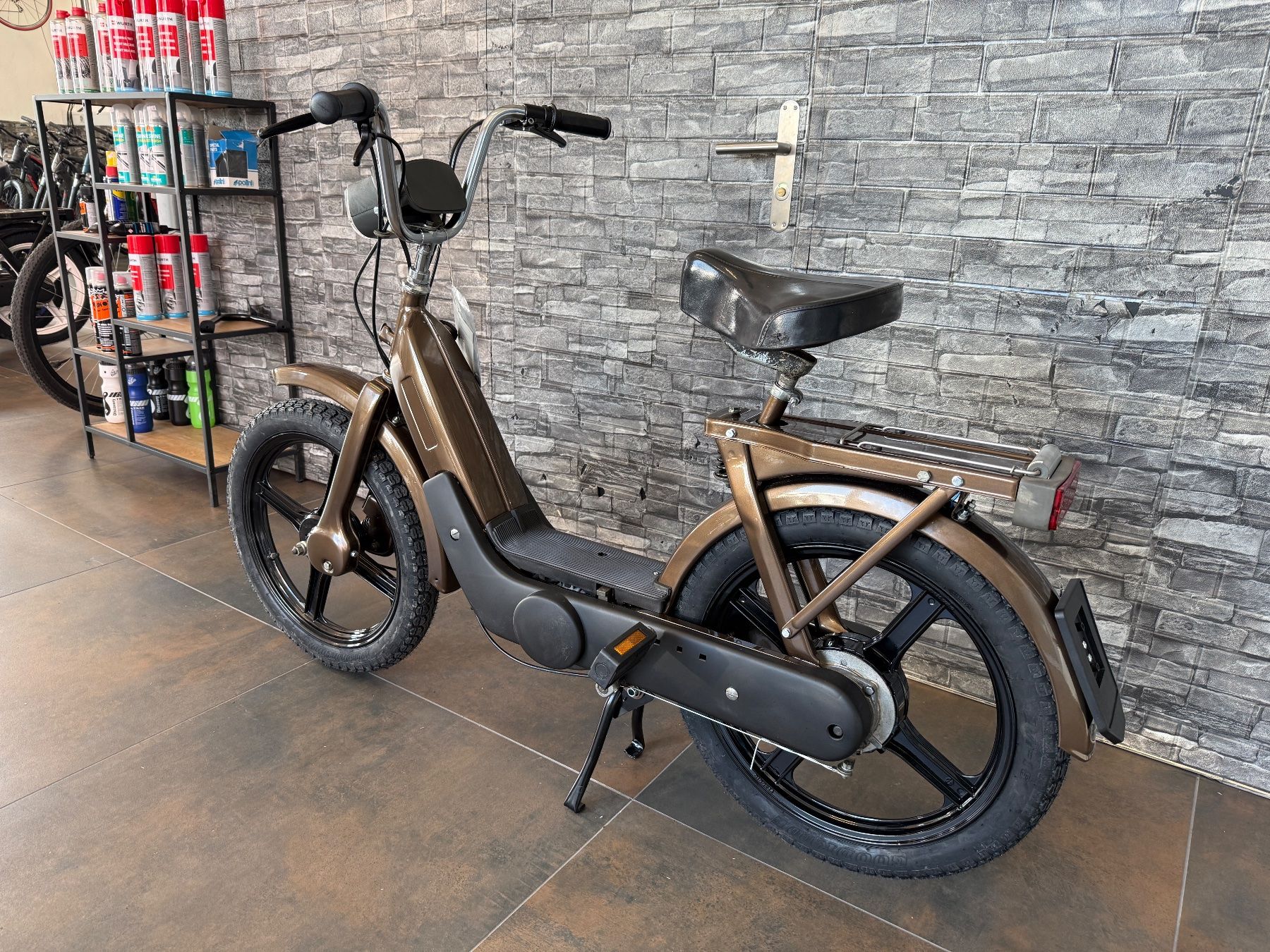 Piaggio Mofas: Piaggio Ciao Neuaufbau – Gebraucht aus Root von E.H.Velo 1