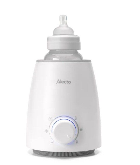 Pasti del neonato: Alecto Flaschenwärmer BW800, Weiss/Grau – Nuovo e nell'imballaggio originale da Bassersdorf venduto da COOL-AG 4