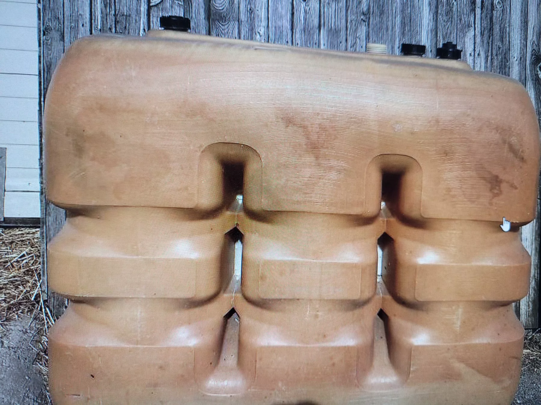 Riscaldamento: cuve à mazout – Usato da La Neuveville venduto da lmiorini