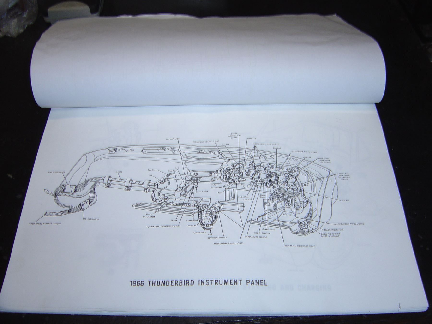 Libri: Thunderbird Wiring Diagram – Usato da Dällikon venduto da c1man200 2
