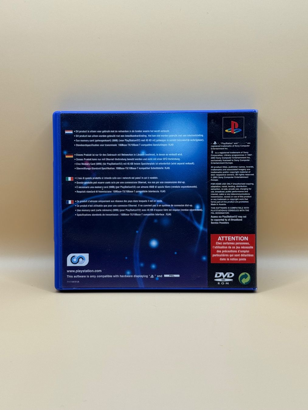Sony Giochi: Network Acess Disk - Playstation 2 – Usato da Dietikon venduto da gab_qz7y 1
