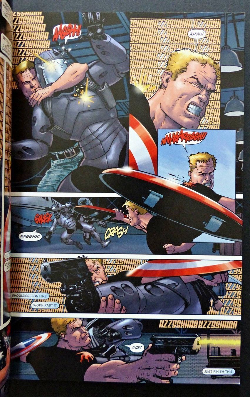 Fumetti: NEW AVENGERS CIVIL WAR TPB INCLUDES #21-25 MARVEL 2007 – Usato da Lugano venduto da YouWantUS 3