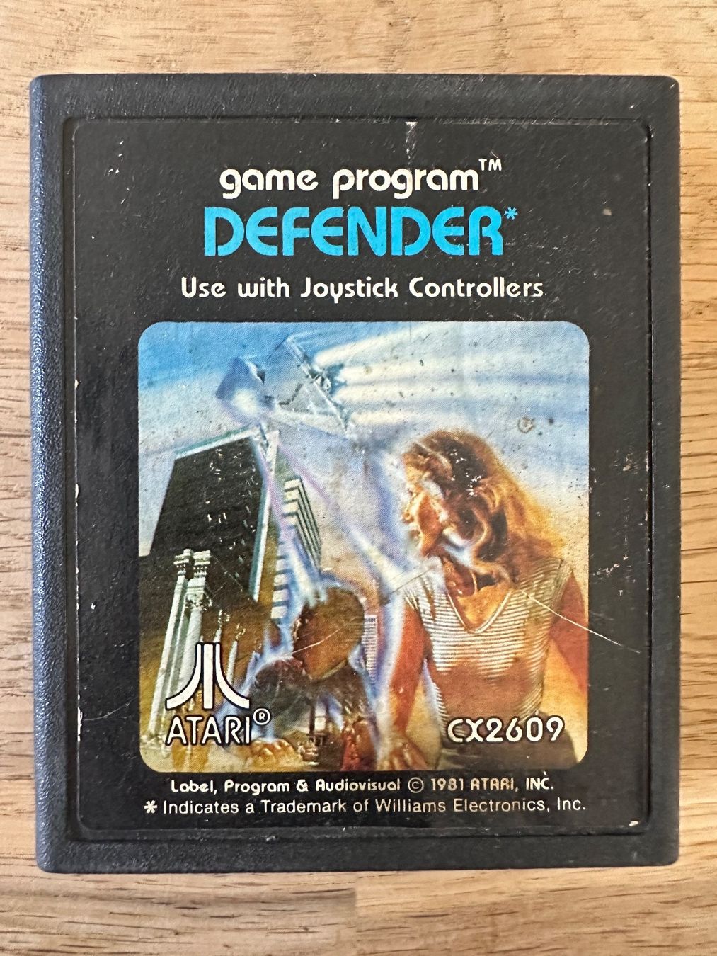 Atari Giochi: Defender für Atari 2600 – Usato da Kestenholz venduto da Matti_10