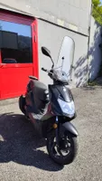Roller Sym Orbit 3 125 E5 2021 schwarz gebraucht 33000km