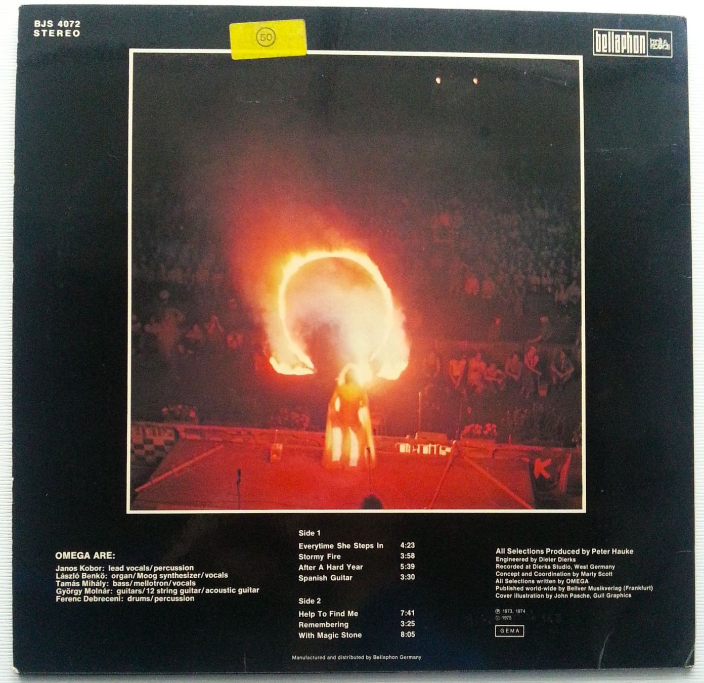 Dischi in vinile: LP Vinyl: OMEGA, 1975 – Usato da Oberriet SG venduto da Manick 3