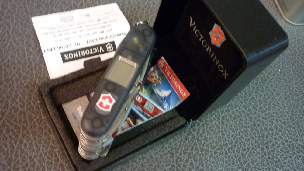 Victorinox SwissChamp XAVT Kaufen auf Ricardo
