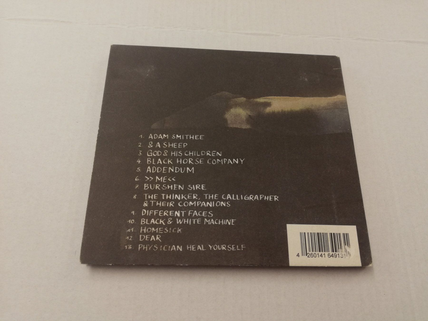 CD: GROOMBRIDGE - CUSTOMERS FROM HELL – Usato da Bern venduto da Vinylsound.ch 1