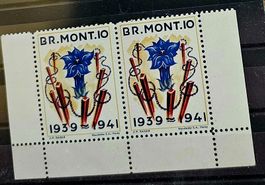 Soldatenmarken Paar  Br.Mont.10 **