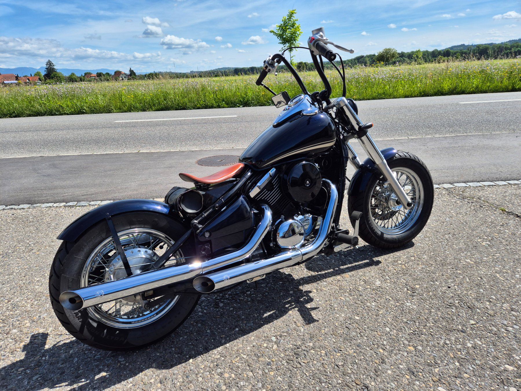 Kawasaki Altro: Kawasaki VN800 Classic Bobber – Usato da Kappelen venduto da pneusk