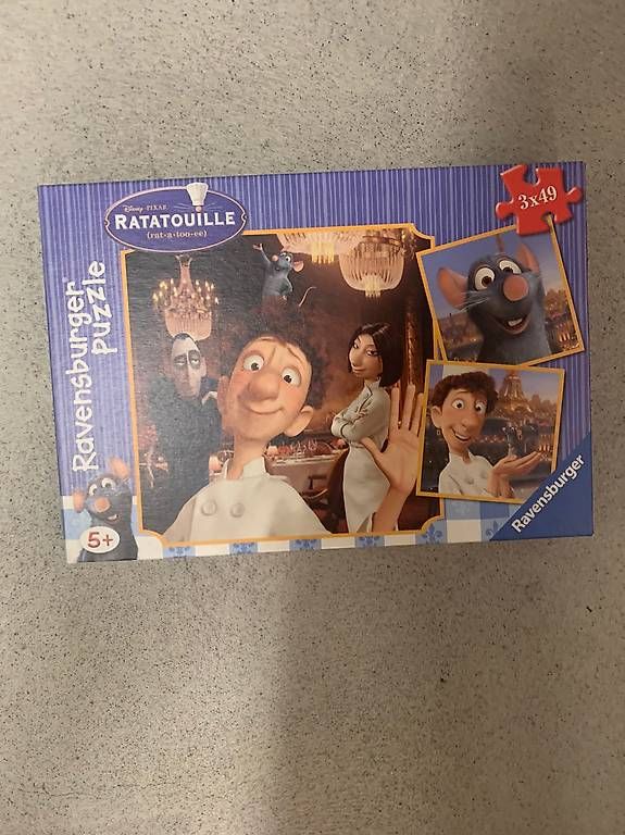 Puzzles: Puzzle Ratatouille – Gebraucht aus Bremgarten b. Bern von jul_5qyd
