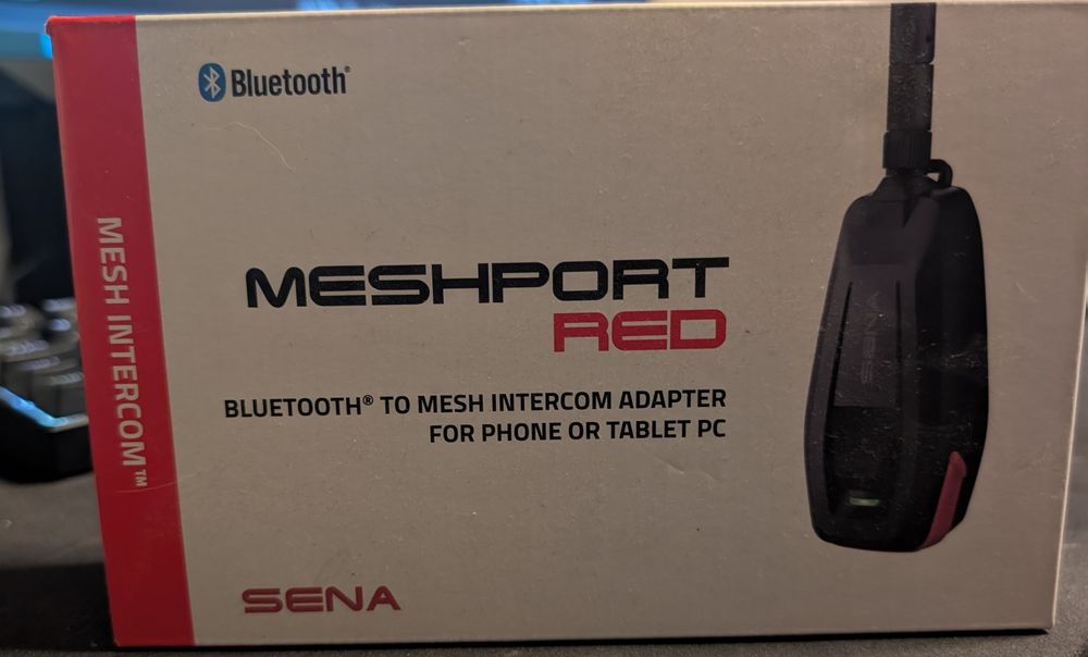 Sena Meshport Red: Bluetooth zu Mesh Adapter (Neu und originalverpackt ...