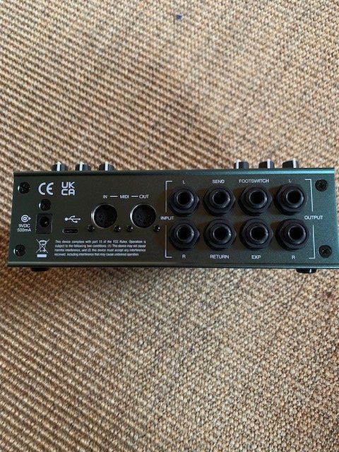 Electro-Harmonix Strumenti musicali: Oceans Abyss – Nuovo (secondo la descrizione) da Hennens venduto da gimmigi 1
