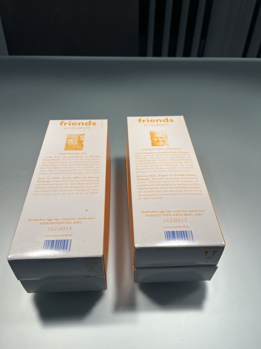 Ritzenhoff Altre Stoviglie: Ritzenhoff Friends Eierbecher 2er Set neu OVP – Nuovo e nell'imballaggio originale da Nürensdorf venduto da myme01 3