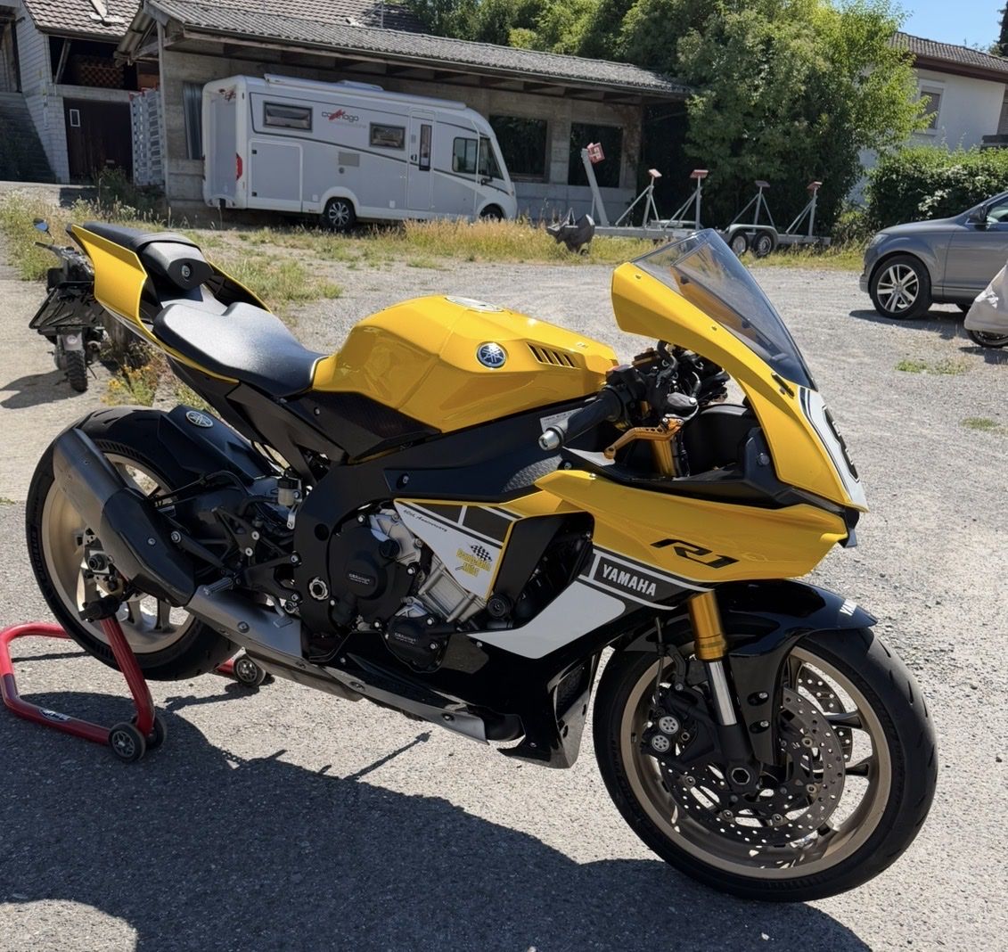 Yamaha Strasse: Yamaha R1 2016 60th Anniversary – Gebraucht aus Meisterschwanden von Florii84 1