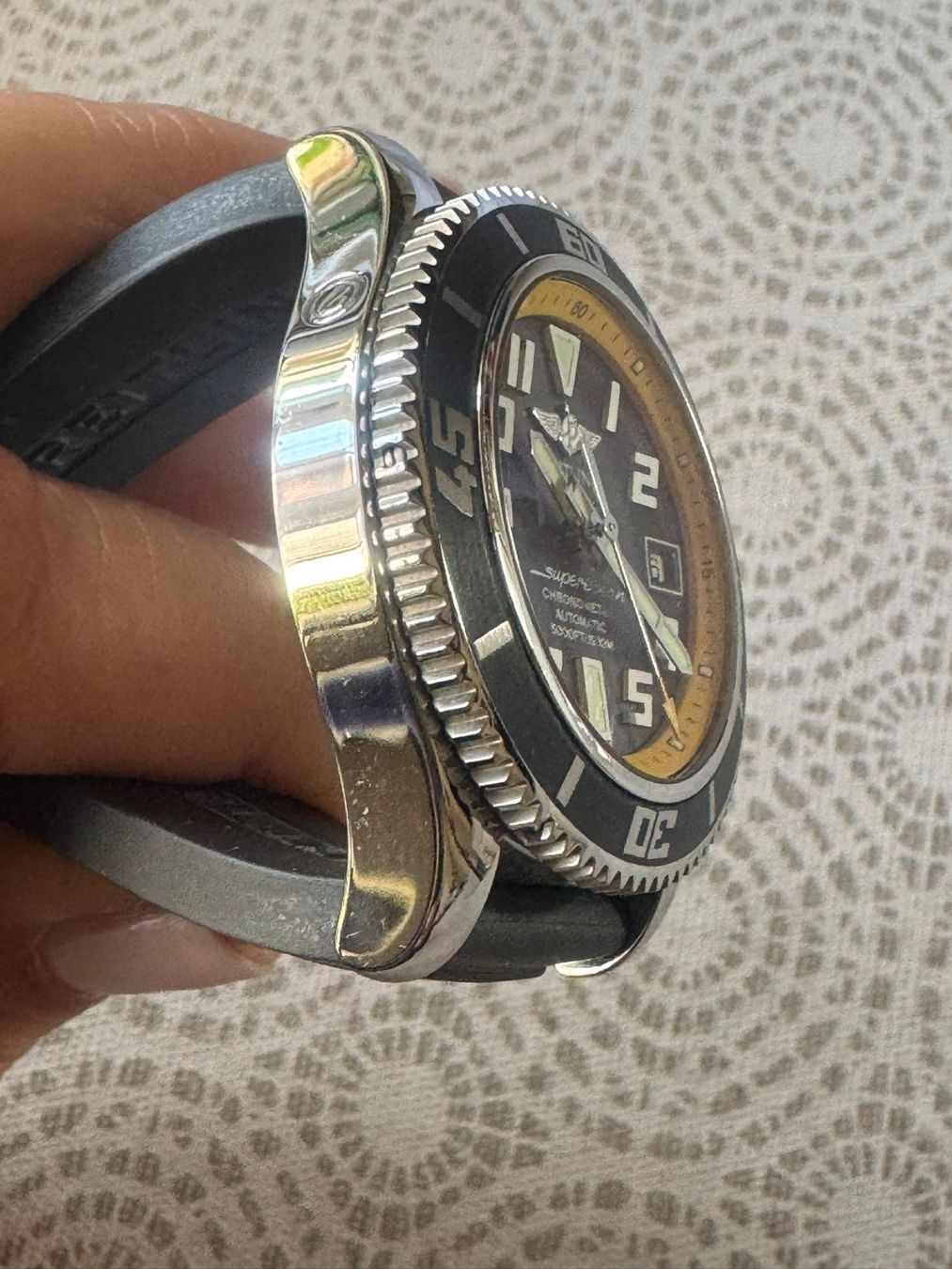 Breitling Orologi: Breitling Superocean 42 – Usato da Cormondrèche venduto da oceanfrank 2