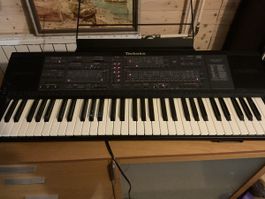 Technics Keyboard SX-K700 schwarz guter Zustand