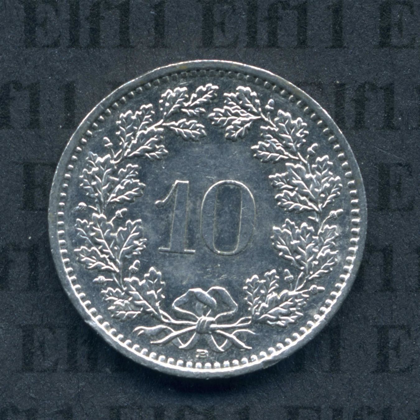 Tutti le monete: CHF___0.10 1993 vz 10 Rappen – Usato da Widnau venduto da Elf11 1