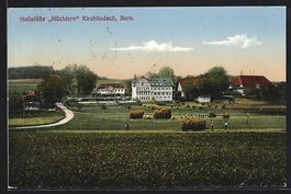 Kirchlindach, Blick zur Heilstätte Nüc
