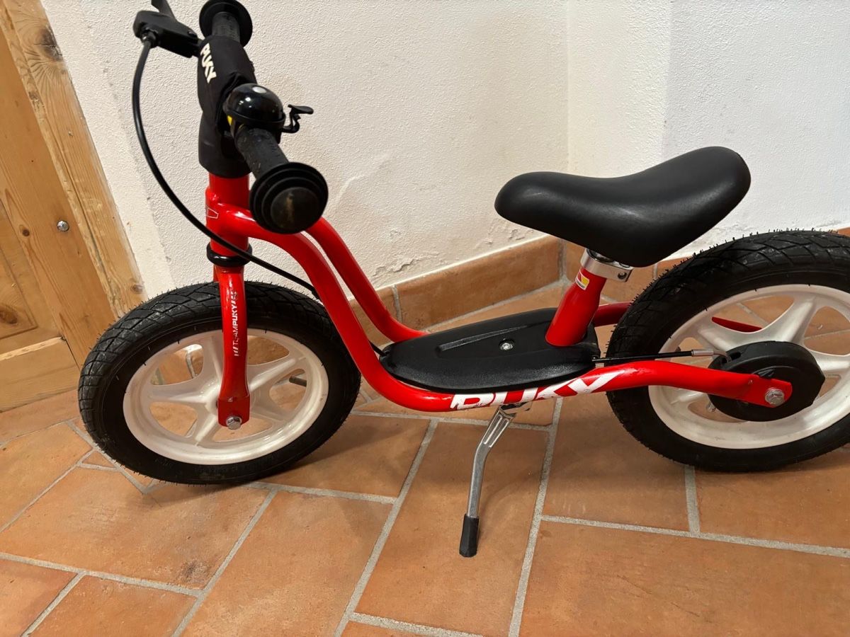 Puky Veicoli per bambini: Puky Laufrad mit Bremse – Usato da Davos Frauenkirch venduto da p.lugnan