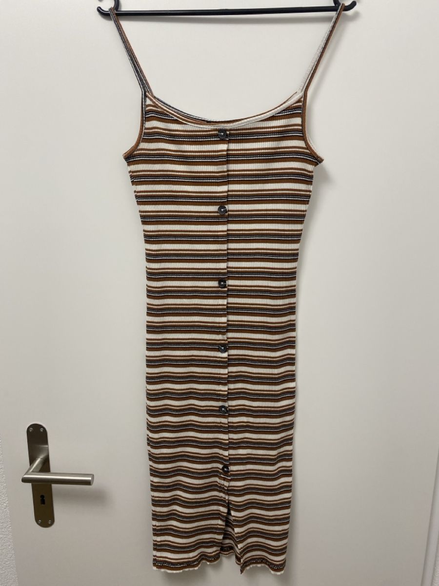 Kleider: Damen Kleid gestreift – Gebraucht aus Gerzensee von mil_792n