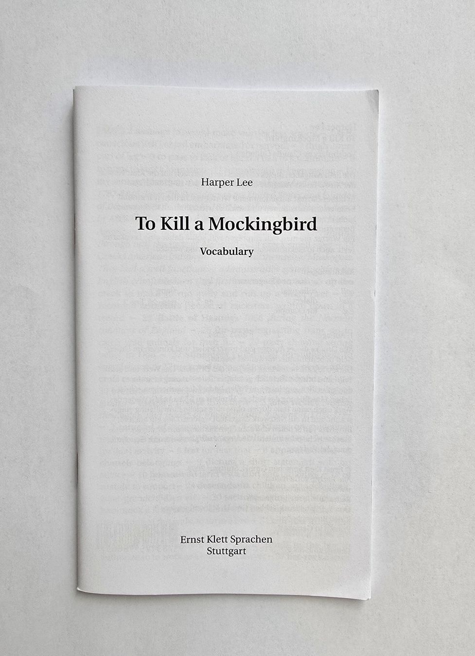 Livres: To Kill a Mockingbird, Harper Lee – Neuf (Voir description) à Zürich par pfo_tjp8 3