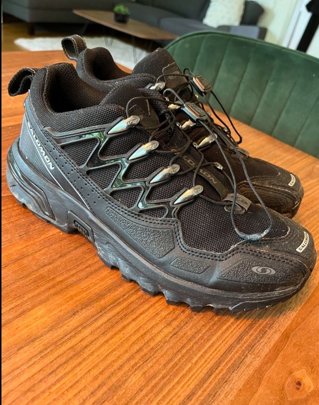 Salomon Herrenschuhe: Salomon Chaussures de randonnée – Neu (gemäss Beschreibung) aus Gland von taf_20