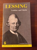 Buch - Lessing, Gedichte und Fabeln, Goldmanns Taschenbuch
