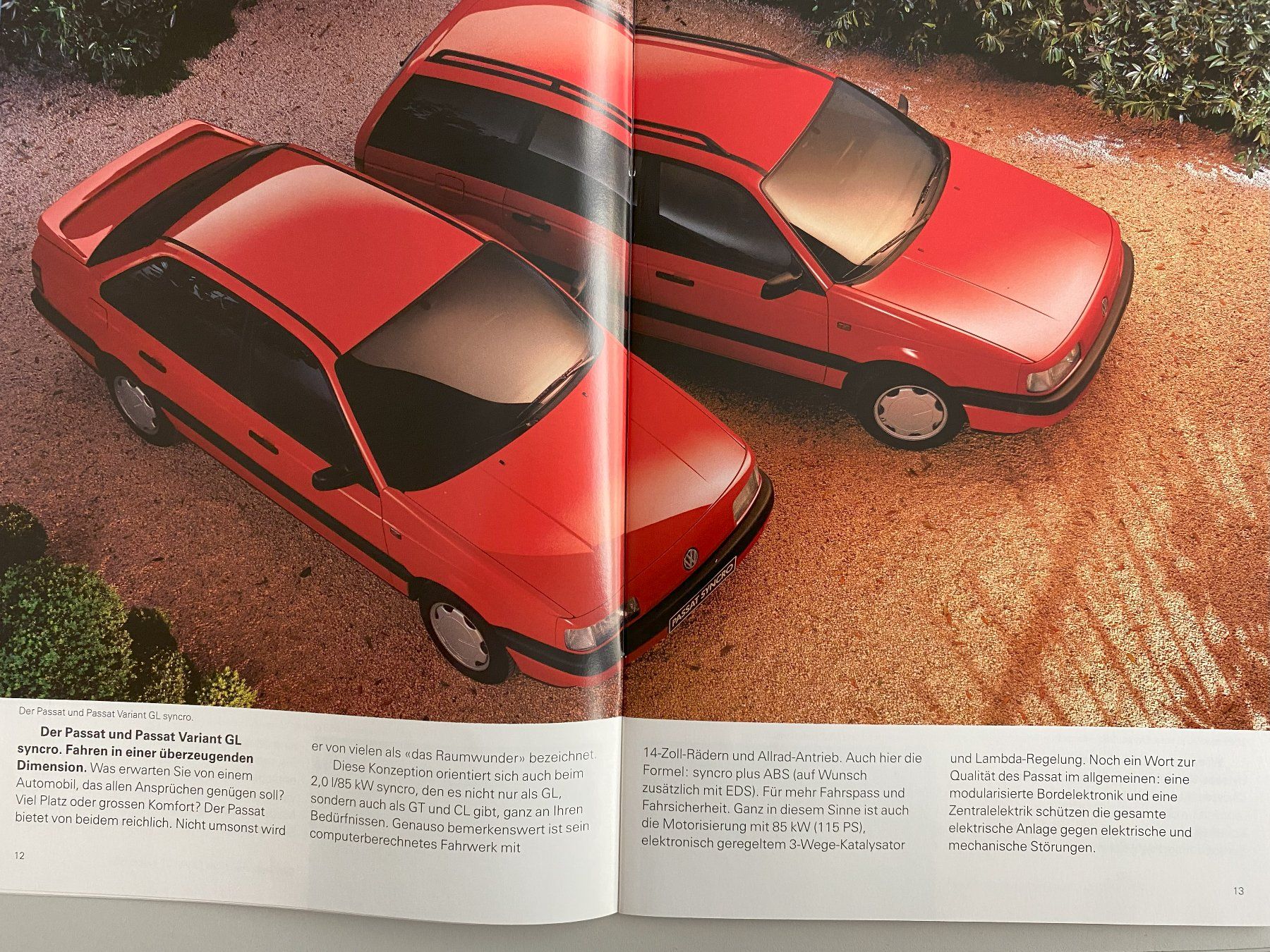 Zeitschriften & Magazine: Der Passat Syncro Magazin (1993) – Gebraucht aus Alpnach-Dorf von Hess-Automobile 2