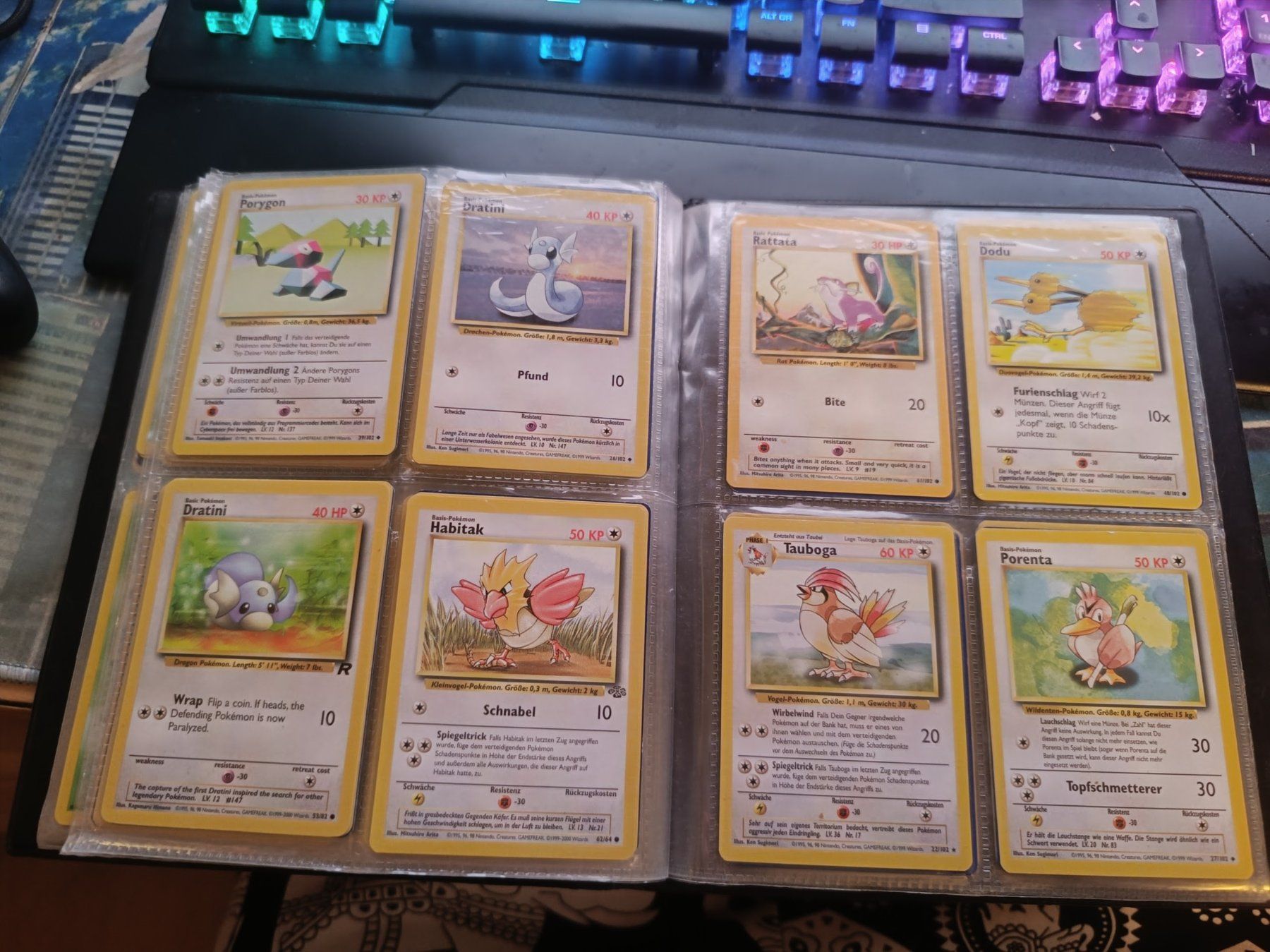 Giochi: Pokemon Gen 1 Karten Sammlung Deutsch + Englisch – Usato da Oberwil venduto da Oberwil_Brodi 8