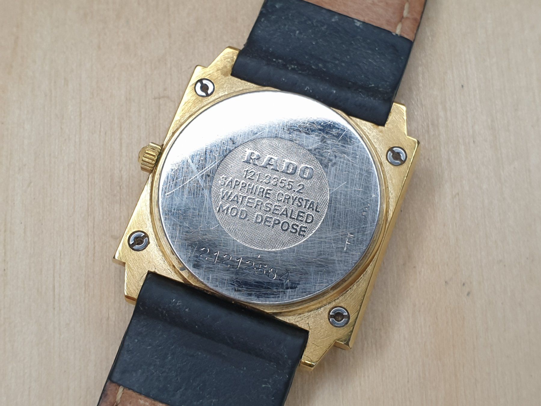 Rado Orologi: Rado Florence 24mm – Usato da Posieux venduto da Csardas. 3