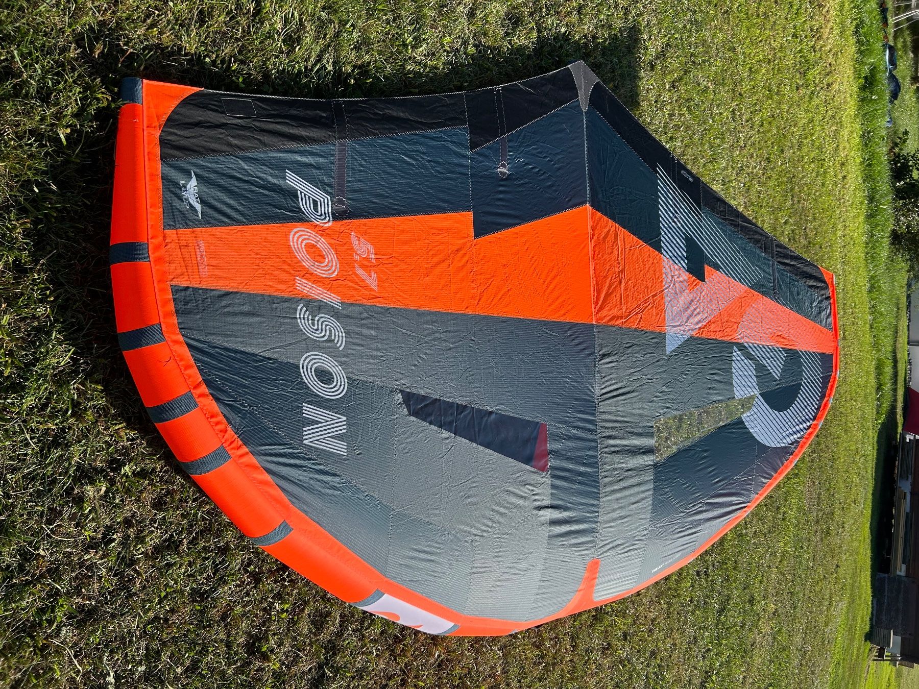 Surf: Wing 5.7qm /  wing foil / foil / NEU – Nuovo e nell'imballaggio originale da Unteriberg venduto da pointbreak66