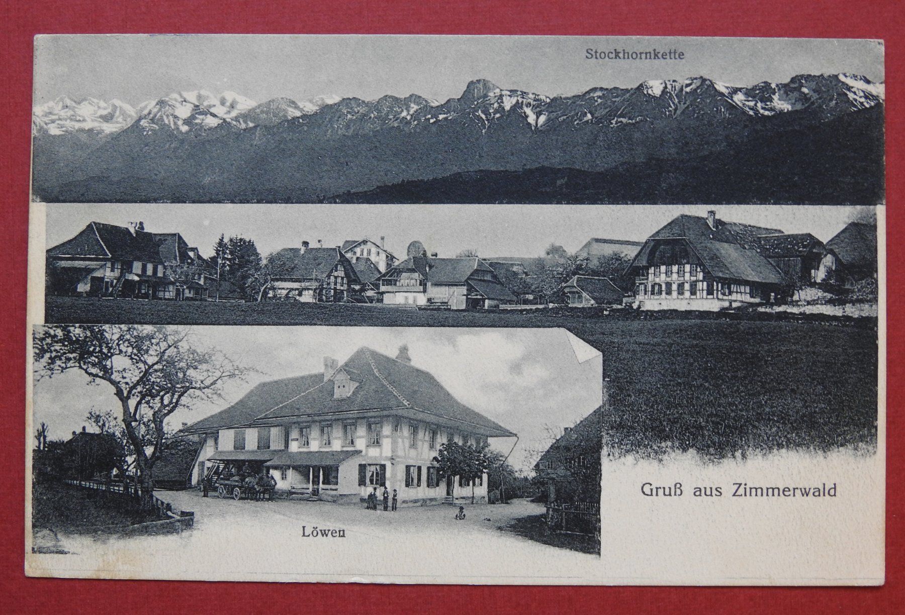 Cartoline postali: Gruss aus Zimmerwald – Usato da Rain venduto da 999-800-K