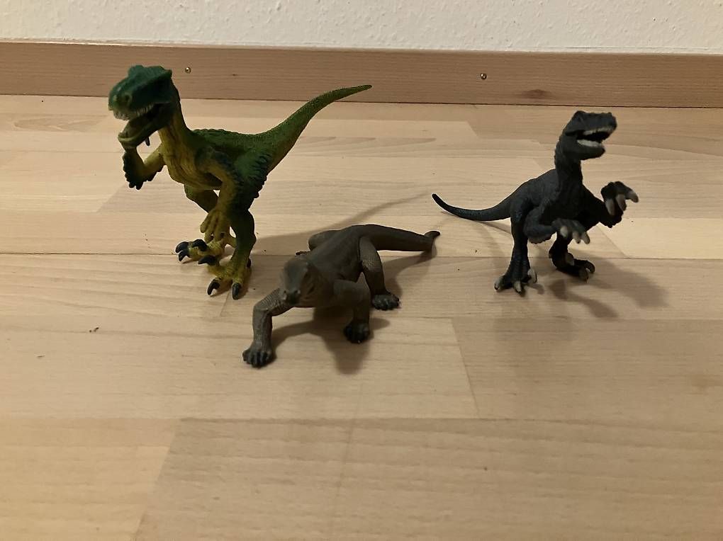 Schleich Giocattoli: Schleich Dinosaurier (3 St.) – Usato da Sempach venduto da lilaline