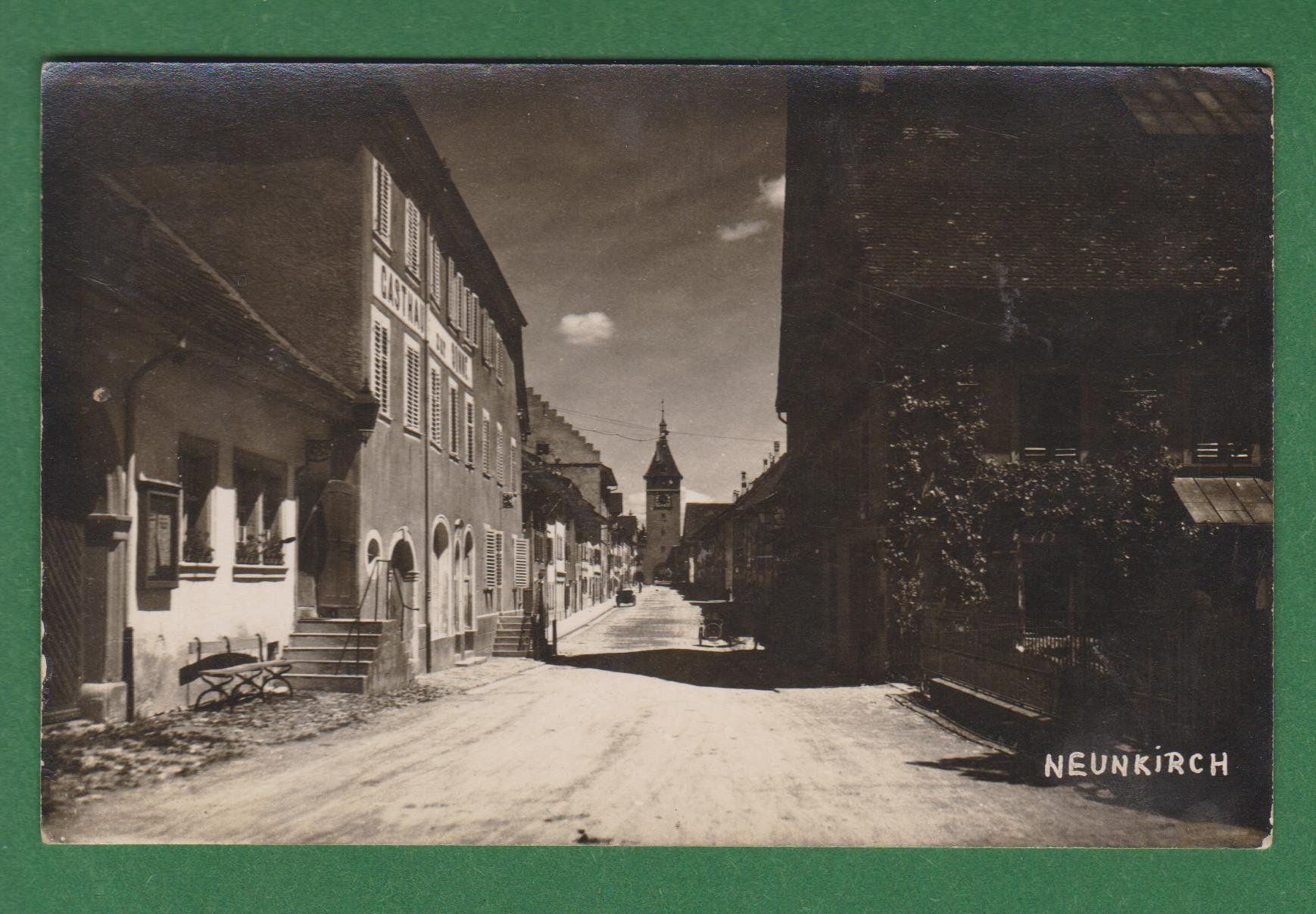 Cartoline postali: Neunkirch  SH   :   alte Ansichtskarte um 1930 – Usato da Vitznau venduto da Ropaku