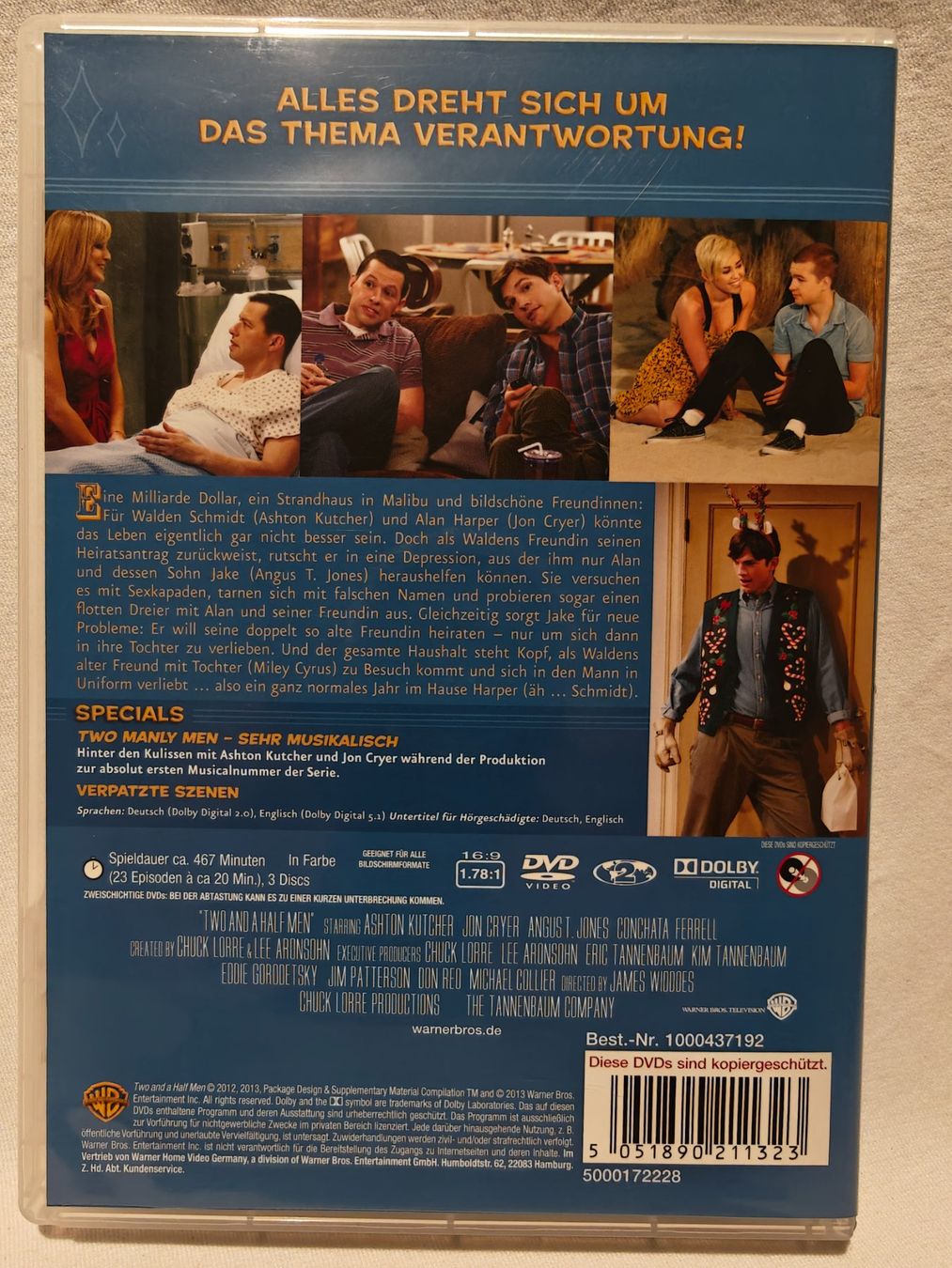Tutti i DVDs: Two and a Half Men Staffel 10 – Usato da Gutenswil venduto da Vulcano21 2