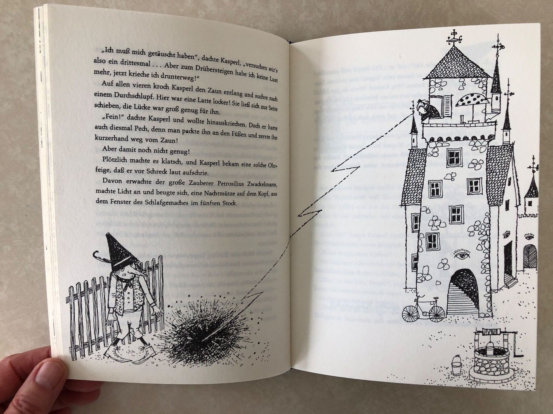 Libri: O.Preussler: Der Räuber Hotzenplotz (Kinderbuch) – Usato da Balzers venduto da Bastlerherz 2
