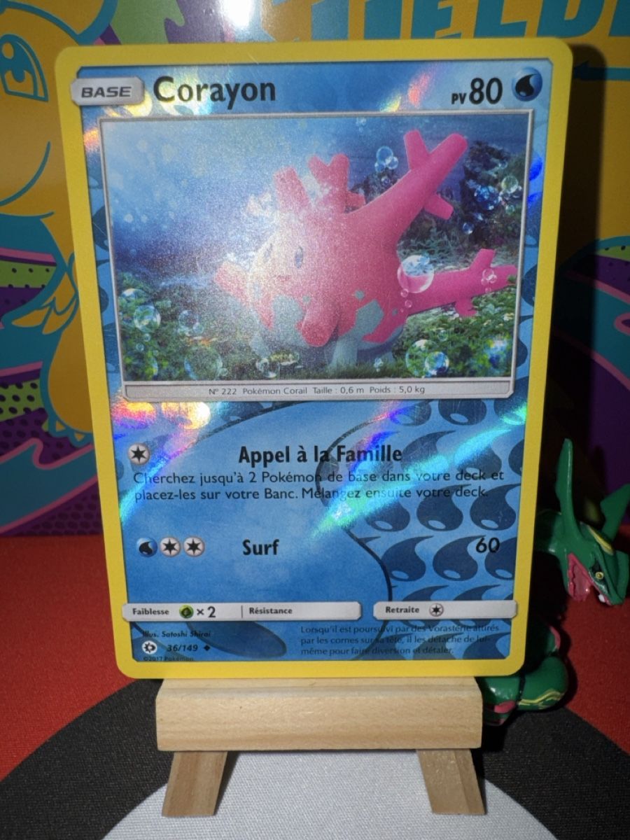Pokémon Carte collezionabili: POKÉMON / Corayon / Sun & Moon / Reverse 🇫🇷 – Usato da Herzogenbuchsee venduto da TCG-High-Quality 1