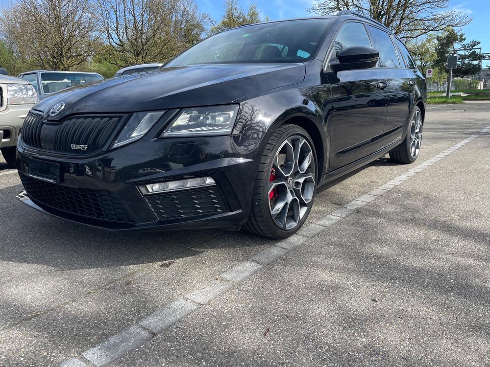 Skoda Octavia RS TDI