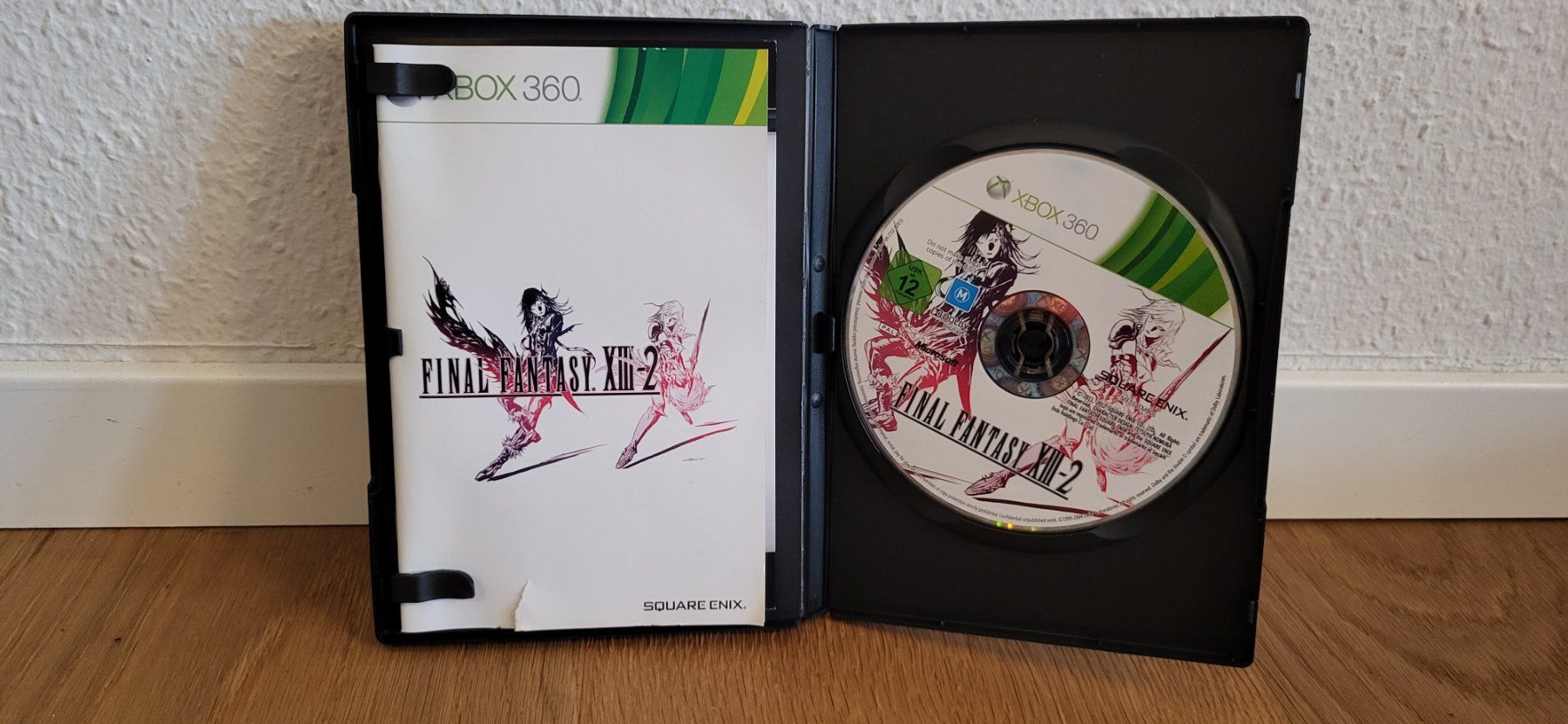 Microsoft Spiele: Xbox 360 - Final Fantasy 13-2 – Gebraucht aus Münsingen von DigitaleSpielecke 2