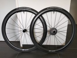 DT Swiss Carbon Laufradsatz PRC 1400 Spline (Tubeless)