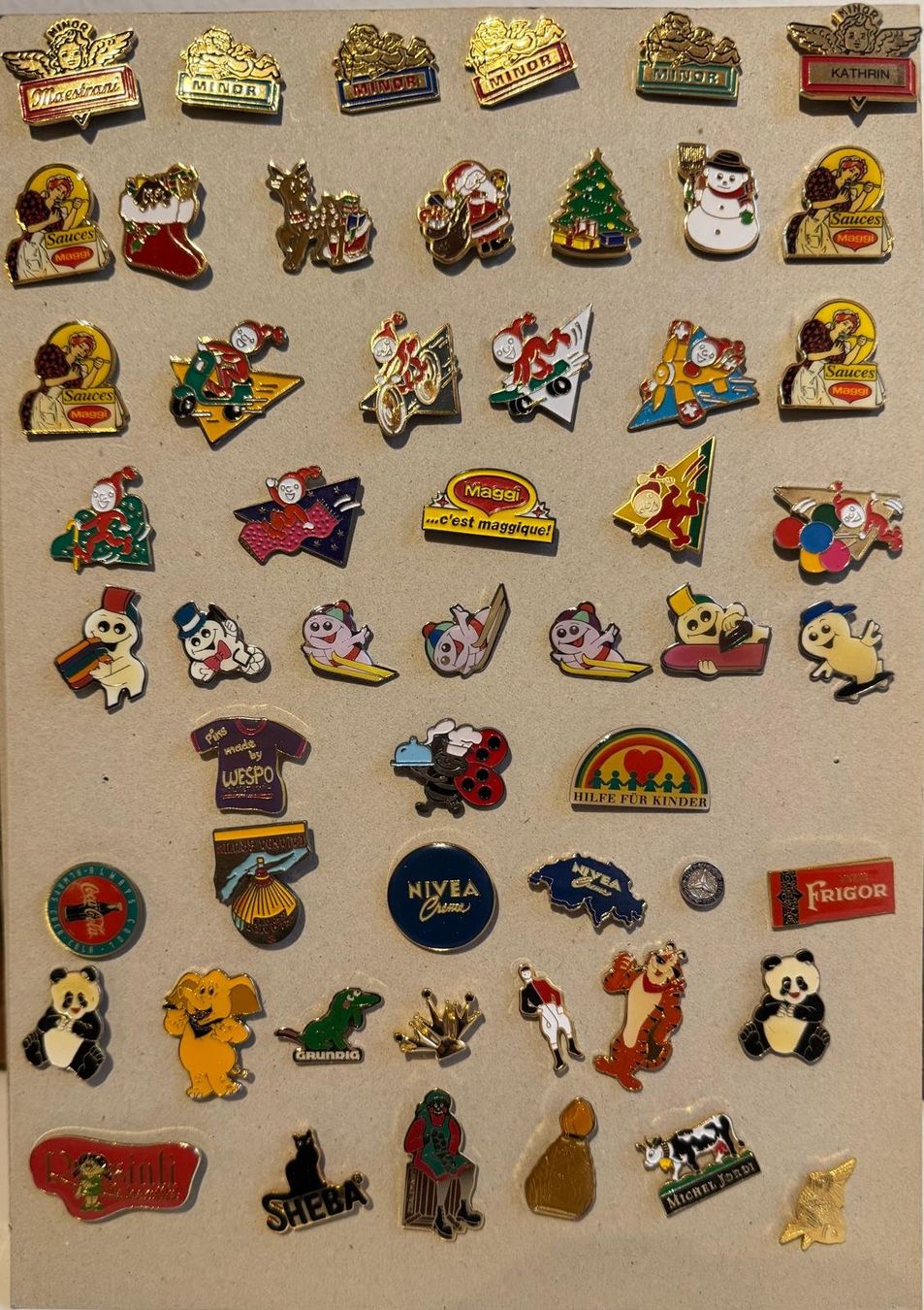 Plaquettes & Badges: Pin – D'occasion à Rickenbach Sulz par Wyatt 2
