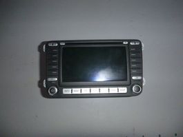 Radio RNS MFD-DVD VW Passat 1K0035198C X