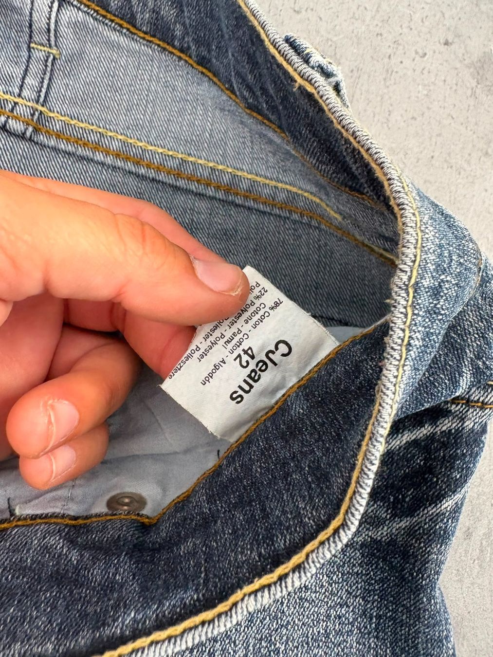 Jeans: Vintage Y2k Bootcut Flared Jeans (L) – Nuovo (secondo la descrizione) da Werdenberg venduto da hase.vintage 4