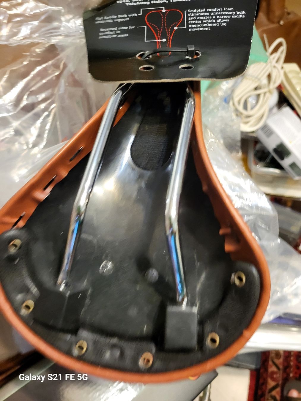 Pezzi di ricambio: velo sattel endzone brauen – Nuovo e nell'imballaggio originale da Riehen venduto da tamola67 3