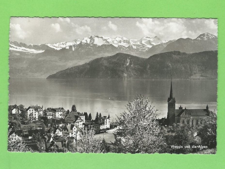 Cartoline postali: Weggis und die Alpen – Usato da Zürich venduto da t24_de