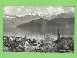Weggis und die Alpen